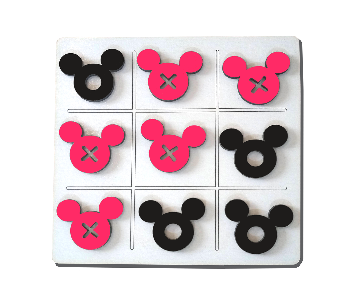 Jogo da Velha - Mickey